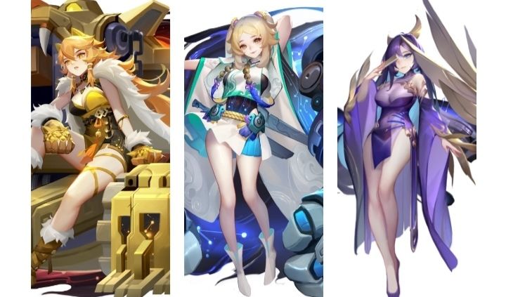 星姬攻略截图
