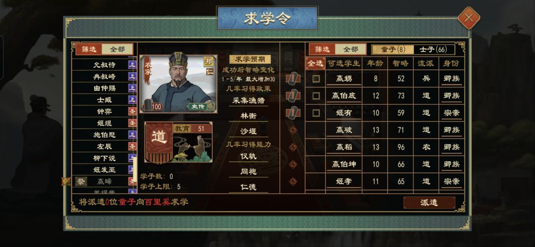 为什么生出来的宗室都是白板没有任何能力 1