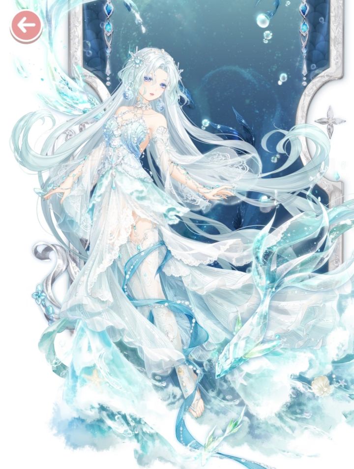 【奇迹暖暖×小鲤鱼历险记】龙宫公主的潮汐截图