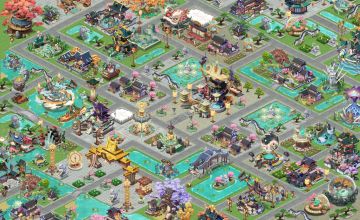 梦幻修仙，畅快种田，自由建造