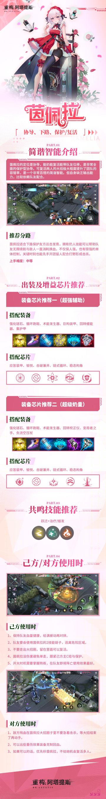 上分开构丨复活吧，我的队友！教你成为茵佩拉高手