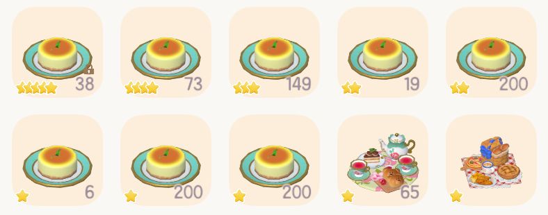 10级烹饪制作常驻料理,到底能出多少5星? 2