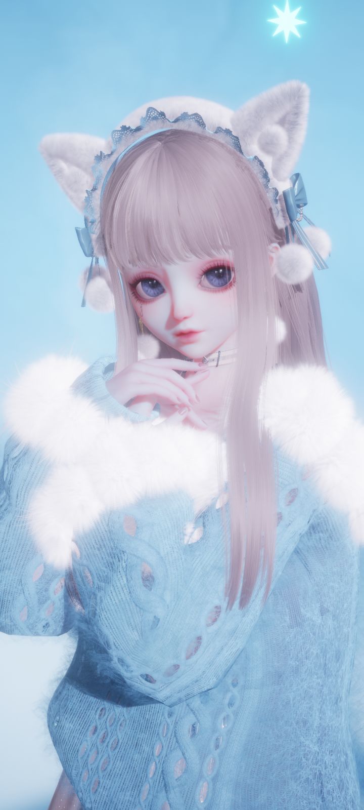水色小貓截图