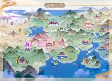 【实用攻略】一篇带你介绍凰舆全图&行宫玩法！