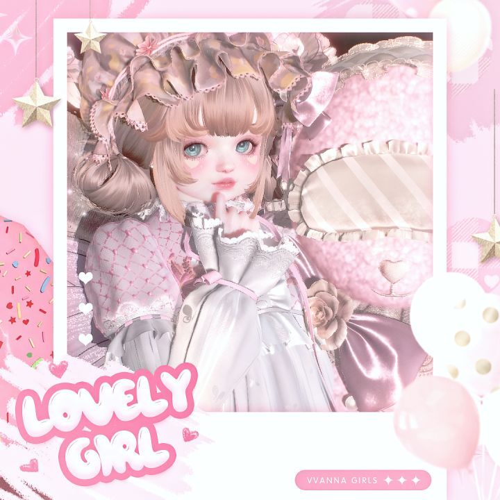 新捏的脸爆萌！洋娃娃嘿嘿嘿(*￣3￣)╭♡截图
