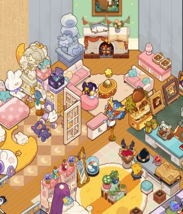 沙漠星毕业挂机阵容！！！——by鬼才墨菲