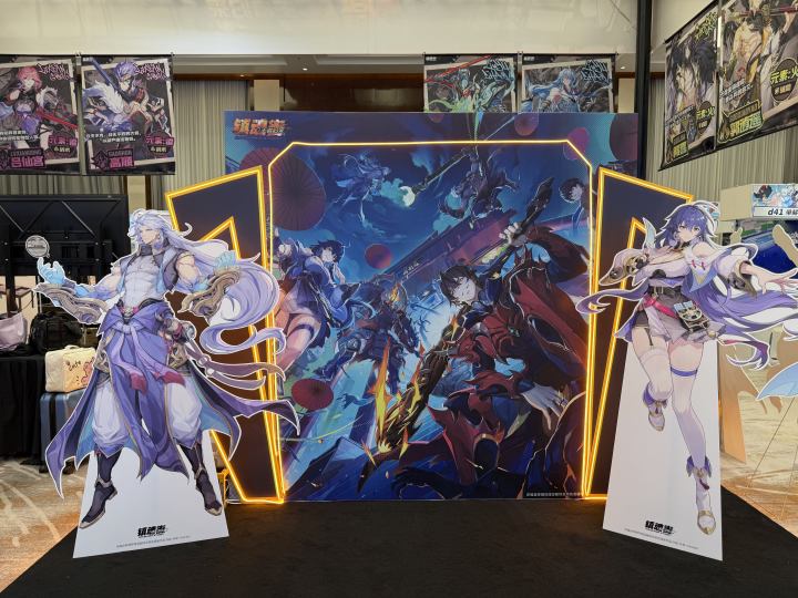 镇魂街王者归来×新物集BGM游戏展 | 展会特别记录截图