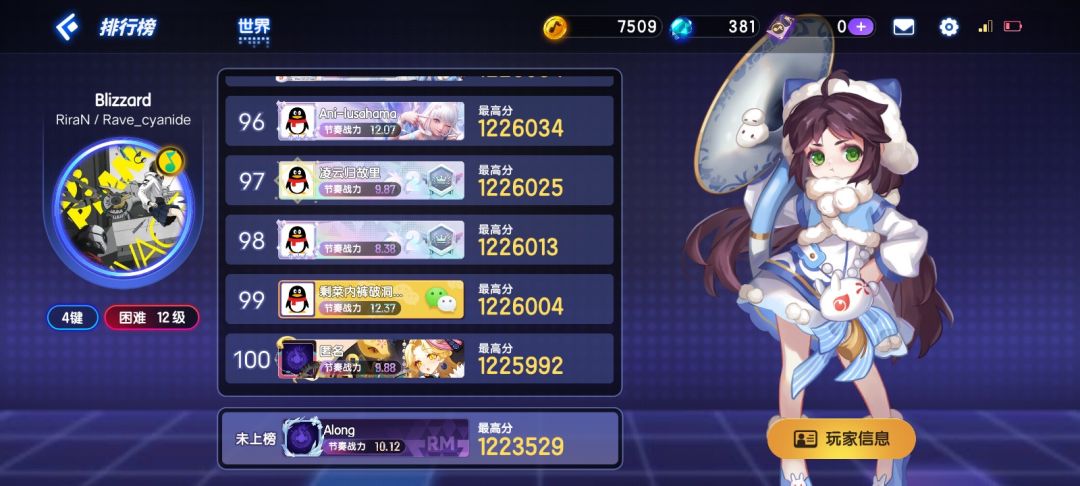全国差一点100名,blizzard(暴雪)SSS达成！ 2