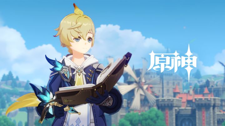 《原神》角色演示-「米卡:绘羽的领行」截图