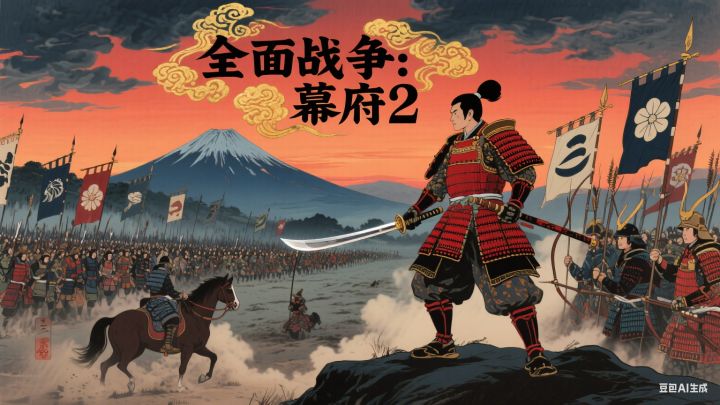 请将军您统一日本岛屿吧!截图