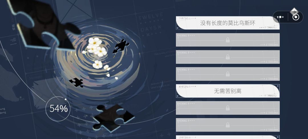 不是,我玩了这么久,还有10个结局没有 2