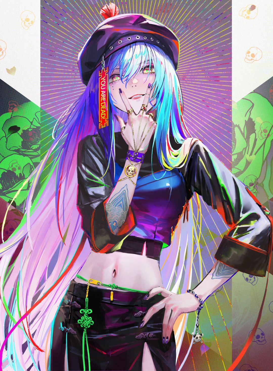 画师：NaBaBa 插画分享(第354期)截图
