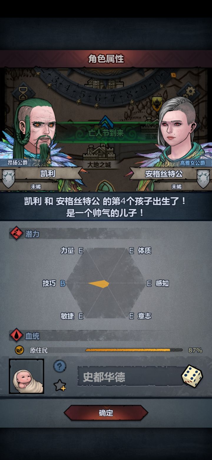 两个公爵生下极品宝宝截图