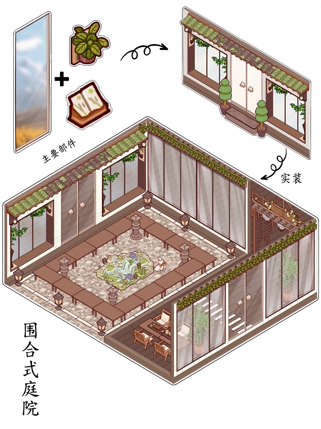 鲜花小院 2