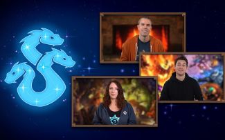 《炉石传说》全新“多头蛇年”将于4月13日开启