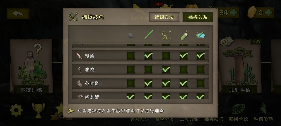 求助，巴塔哥尼亚的湍鸭到底怎么抓呀截图