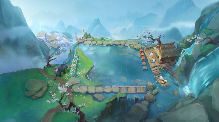【烟雨杏花村】竞技场 预览截图