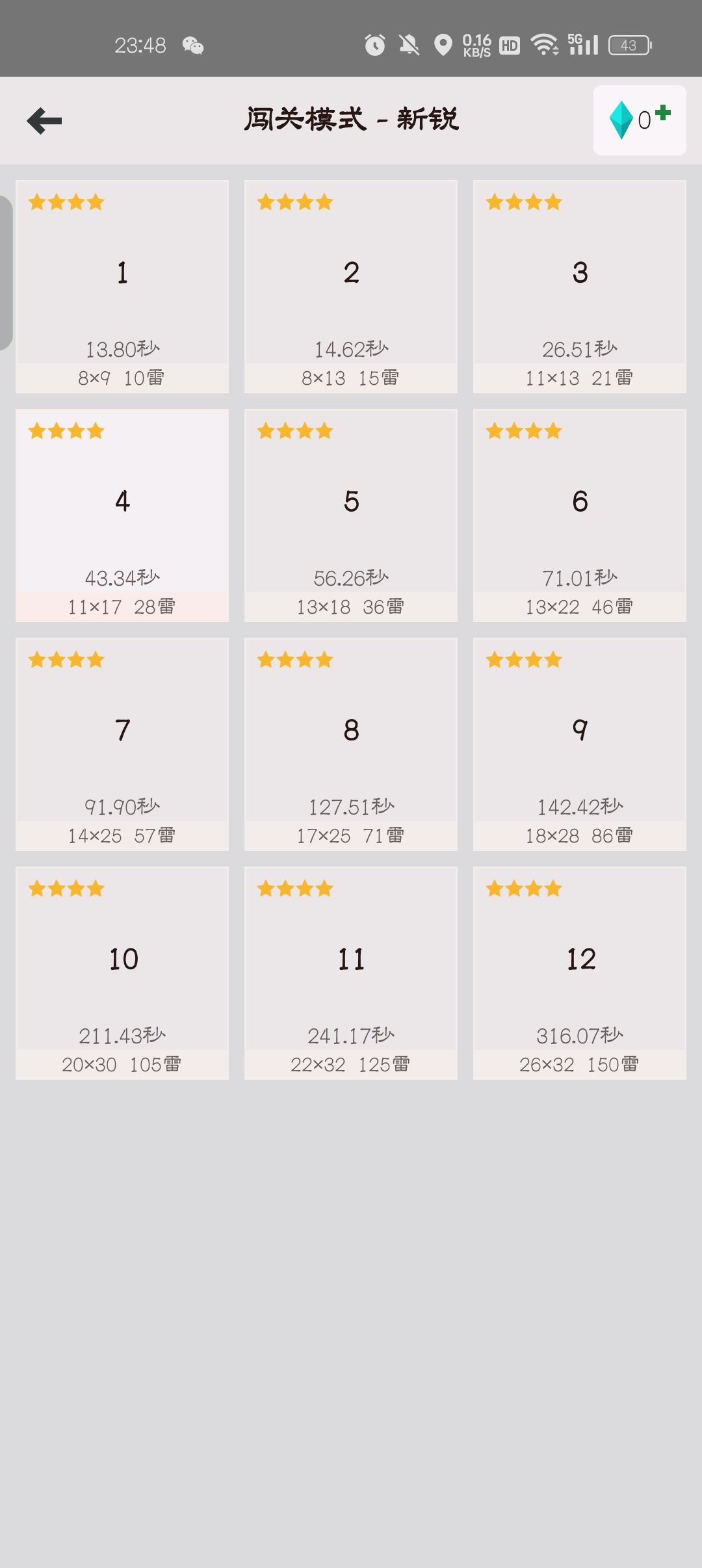 全四星通关 1