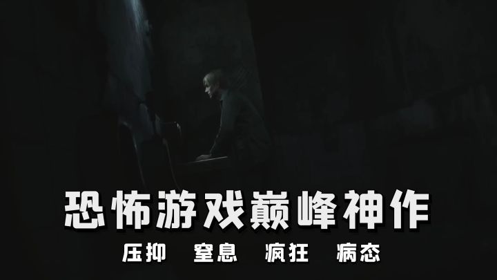 恐怖游戏巅峰神作！全程窒息，只有压抑和更压抑！截图