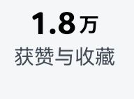 1.8万赞纪念截图