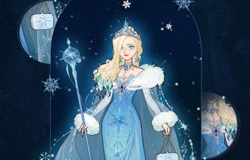 瞬搭|穿越冬日童话❄这次不当公主了