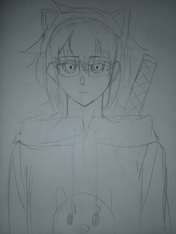 那一天的忧郁忧郁起来