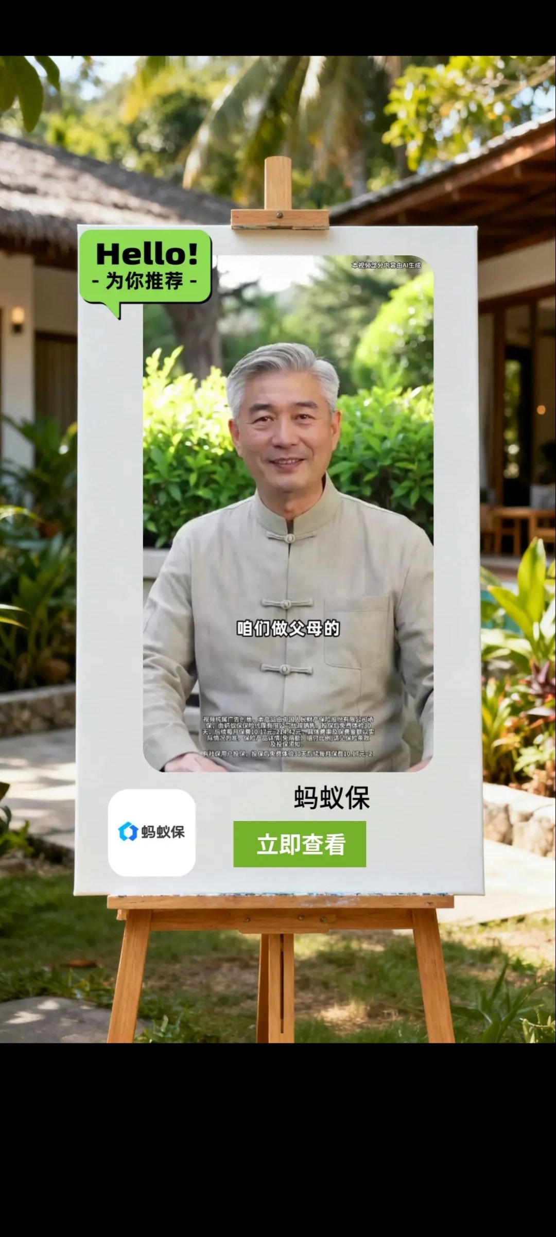 这广告也太离谱了 1