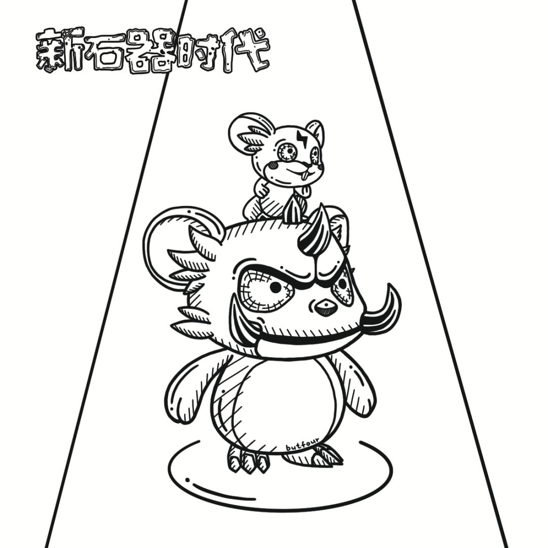 手绘｜同人插画之GP系 2