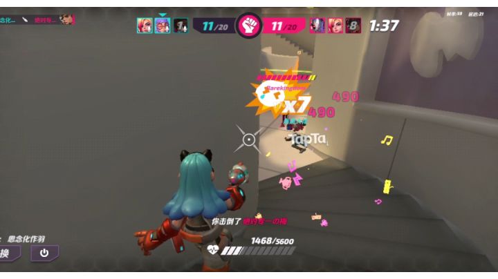 辛德瑞五杀截图