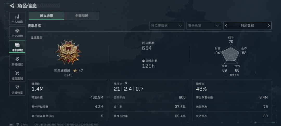 PC端蹲几个固排 1