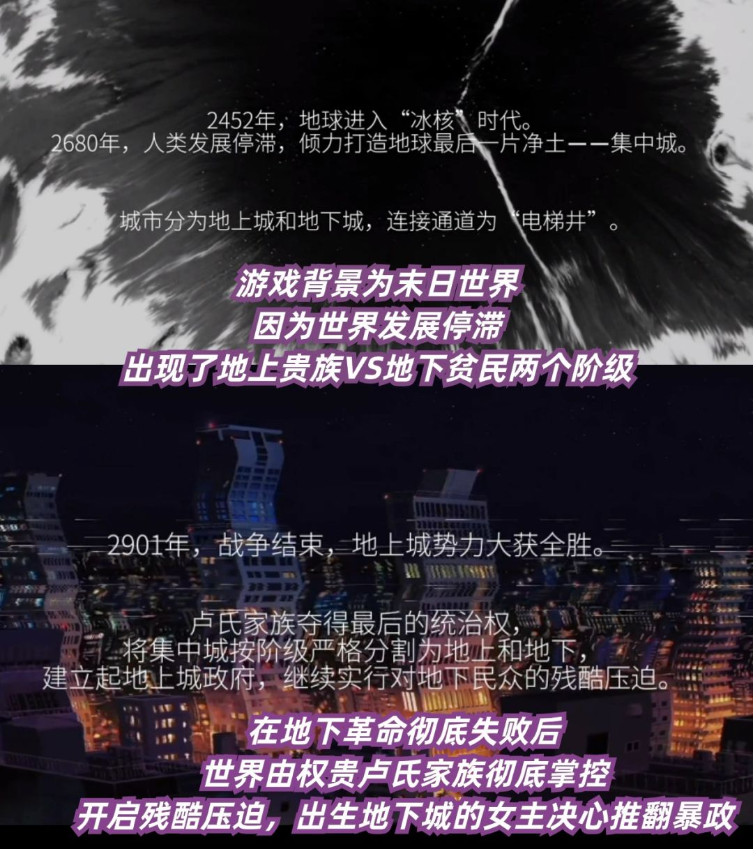 国产乙游!末日背景下的复仇女主X6位男主! 2