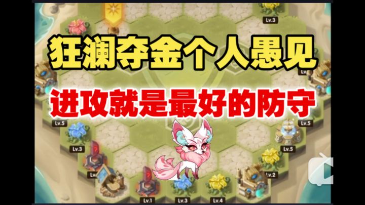 【逆崆】《剑与远征》活动:狂澜夺金个人愚见,进攻就是最好的防守截图