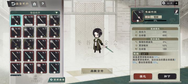 这个给高命商鞅用是不是完美？截图