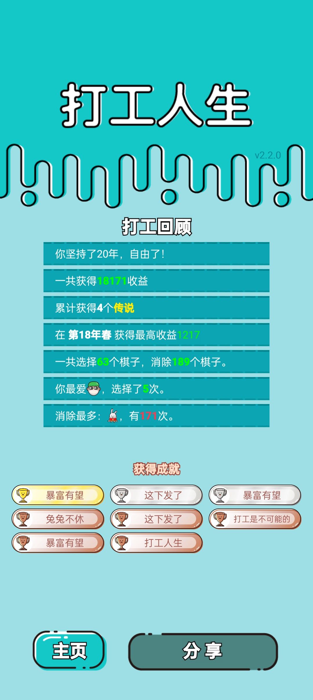 我的打工回顾 2