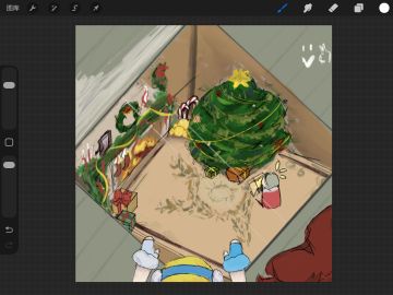 3年前想发的圣诞节创作🎄
