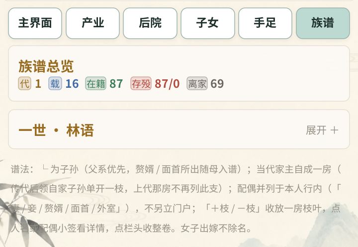 明明加上我和老婆一共十八个人 2