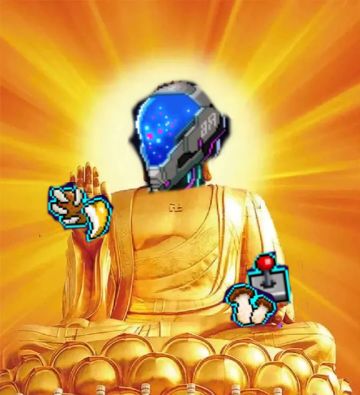 黑海最骚套路！大佛愤怒保家流！