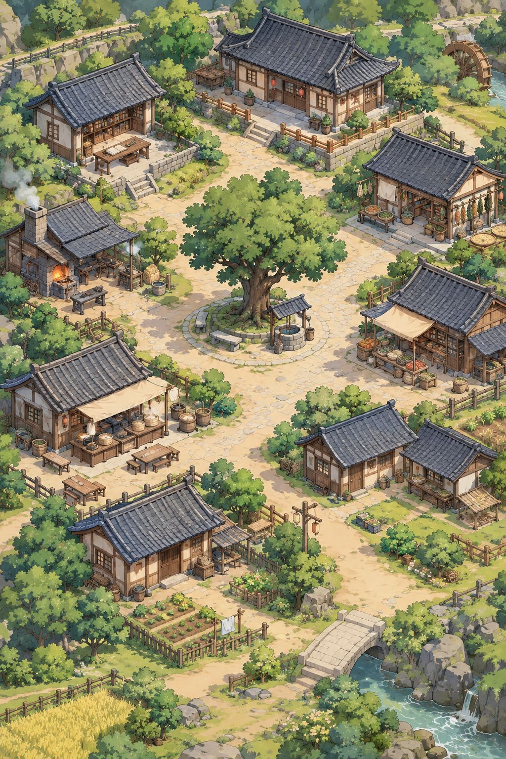 欢迎来到青石村|《我在村里练成了绝世高手》新手须知与近期更新 2