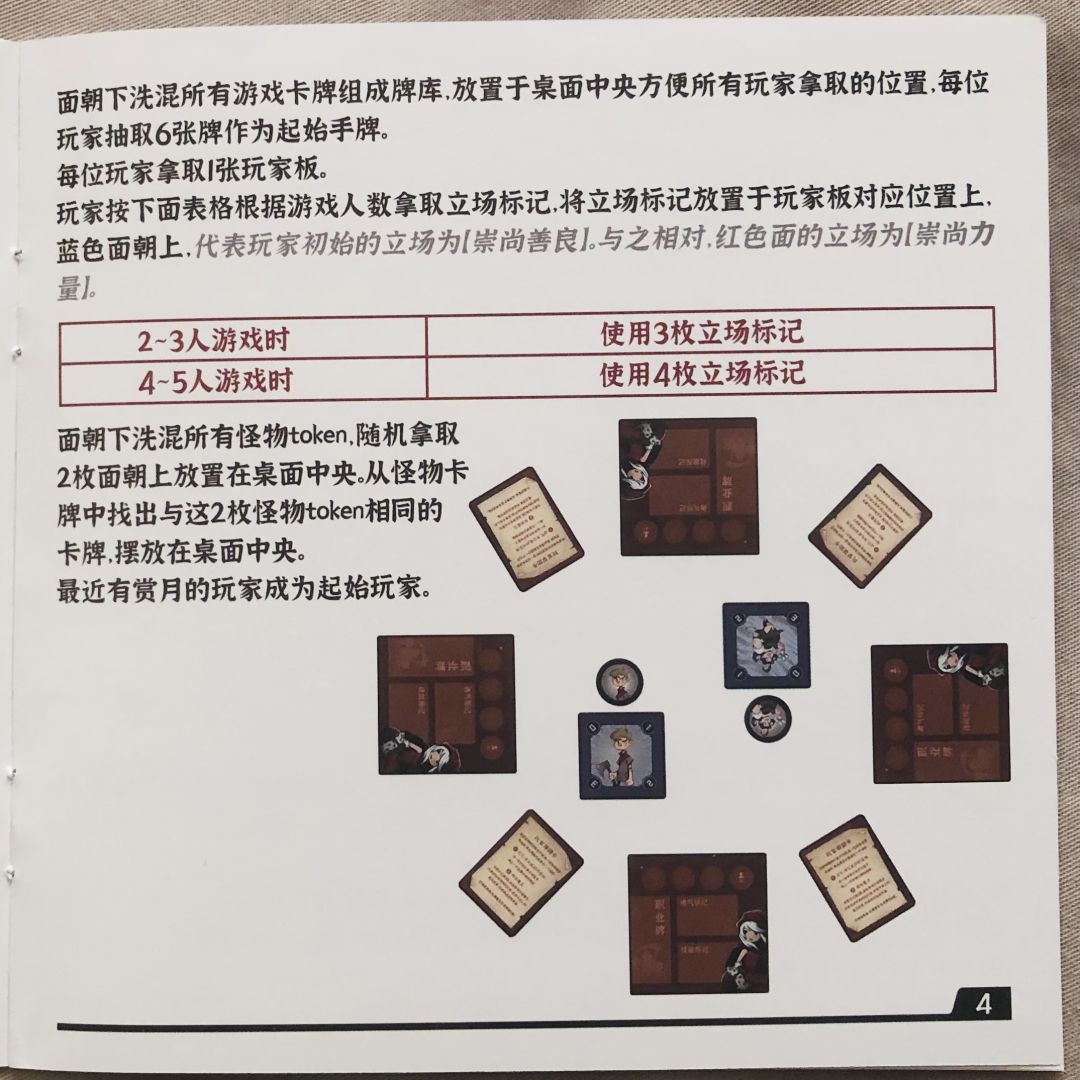 《月圆之夜》游戏规则 4