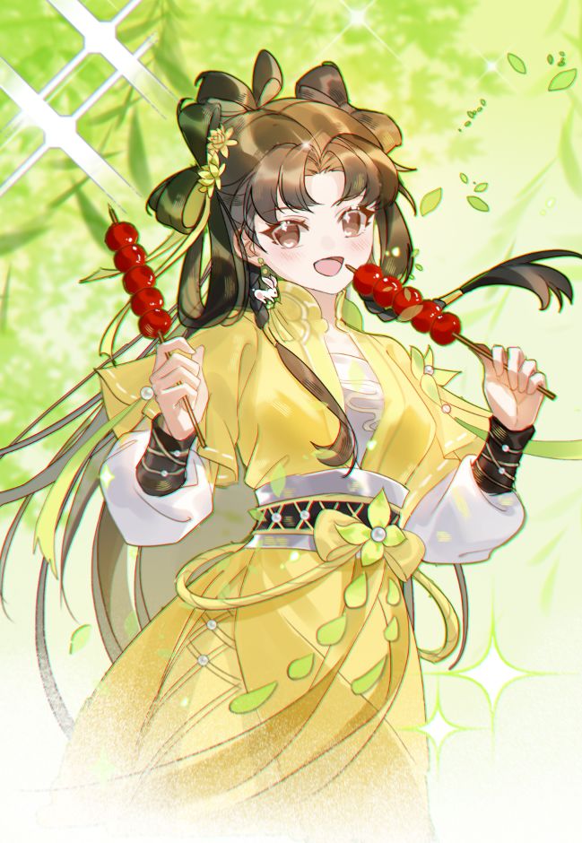 同人图 | 少侠们,吃不吃糖葫芦呀!截图