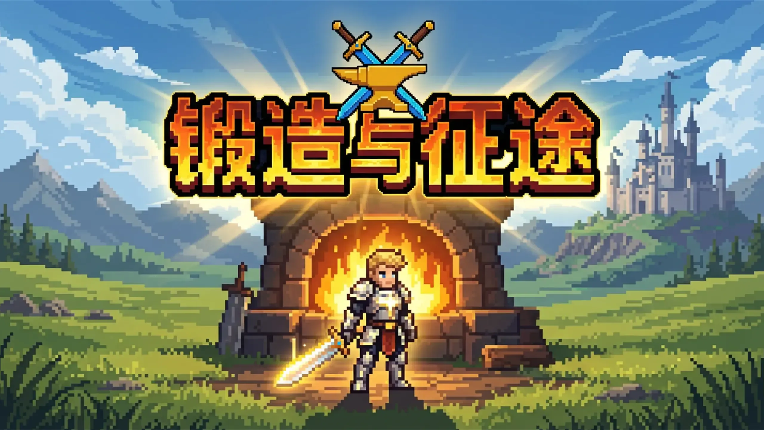 锻造与征途截图
