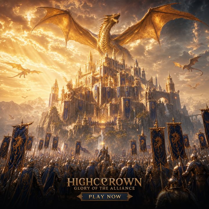 【Highcrown 至高王冠】正式开启截图