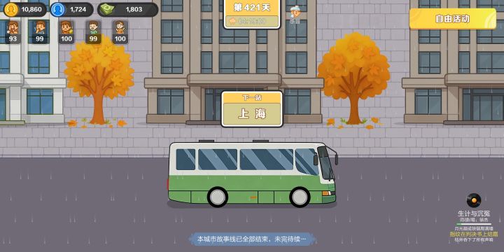 我去，通关了还给我来个感冒😓截图