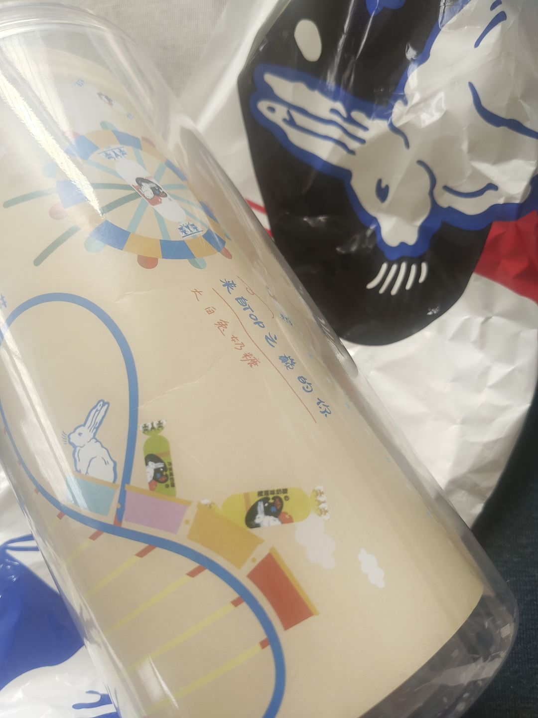 lucky~大白兔奶糖很好吃,香香甜甜 1