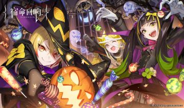 万圣节贺图丨不给糖，就捣蛋