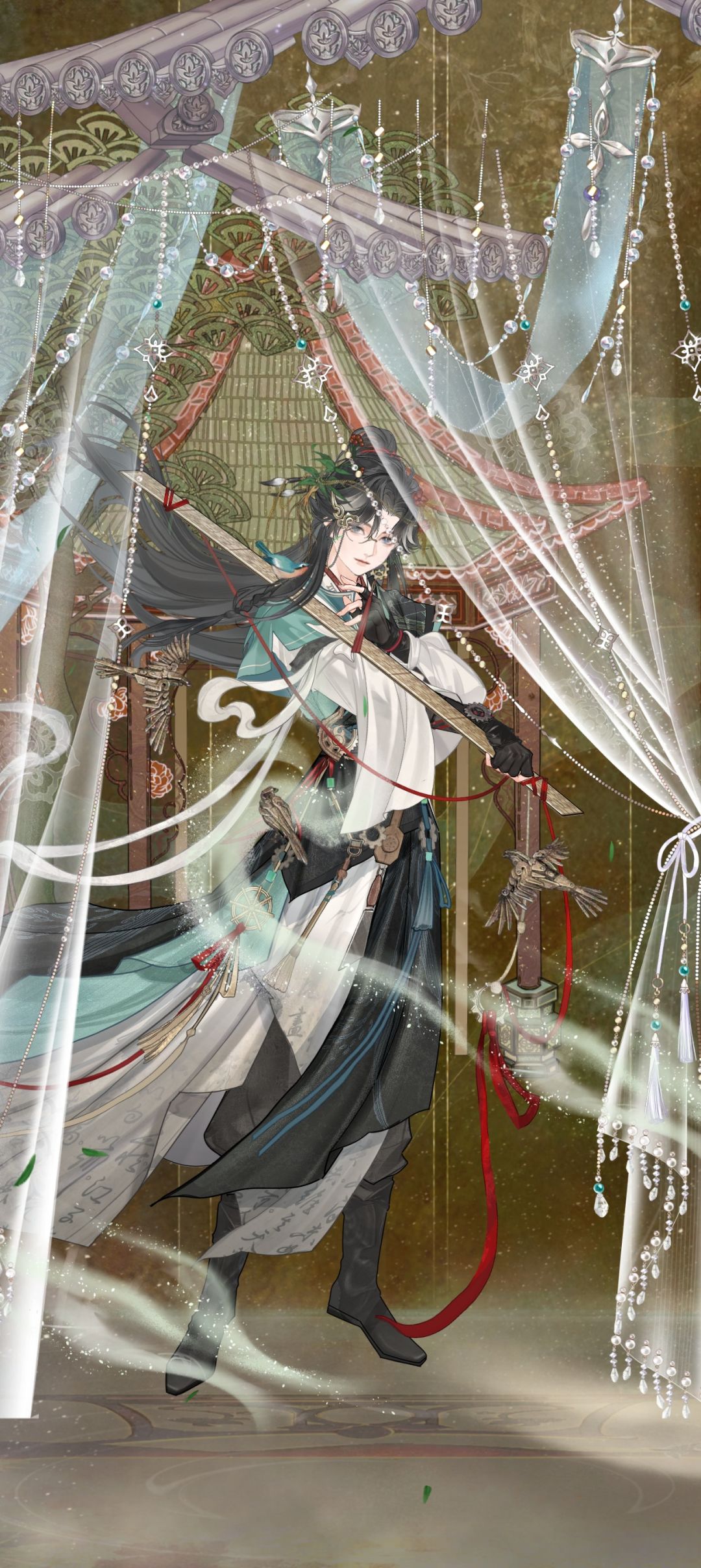 萌新两套齐了 2