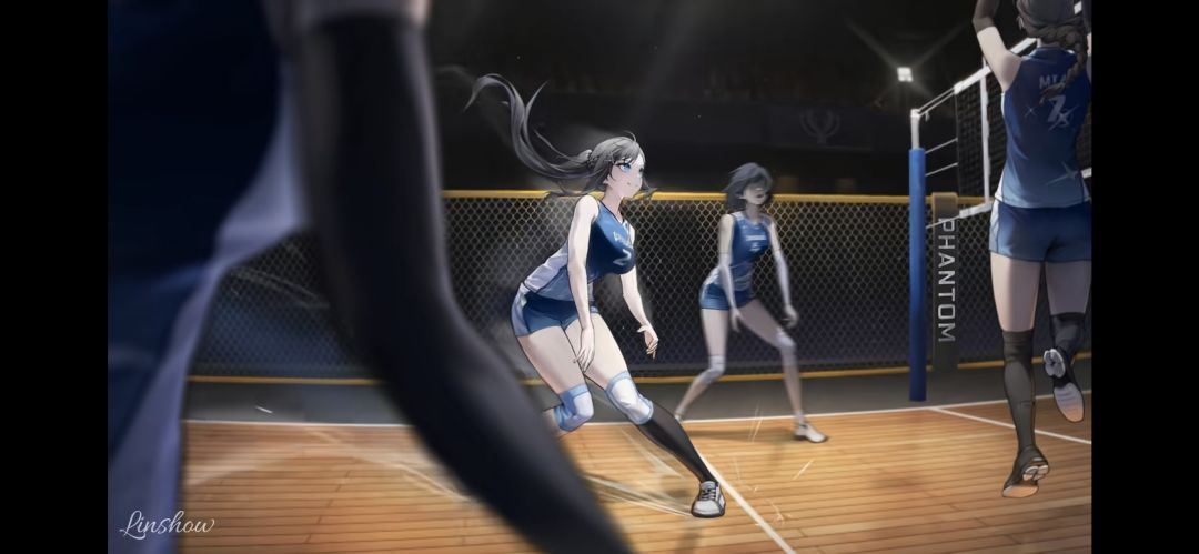 《thespike排球高手》手机版 2