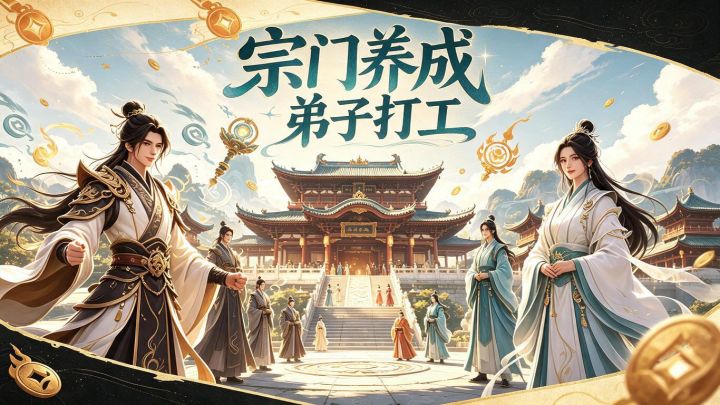 当老祖,收弟子,躺赢修仙路!截图