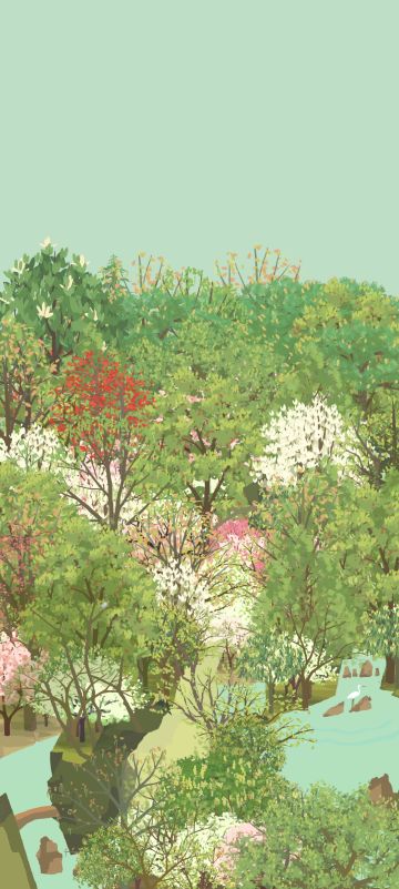 耶！我就说我的山头好看吧☆~