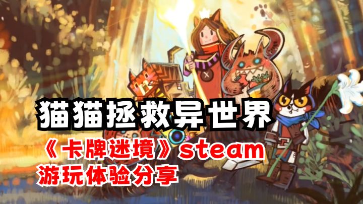 猫猫拯救异世界，《卡牌迷境》游玩体验分享截图
